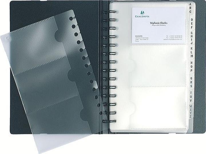 Exacompta Exacard 120 (145 x 200 mm)