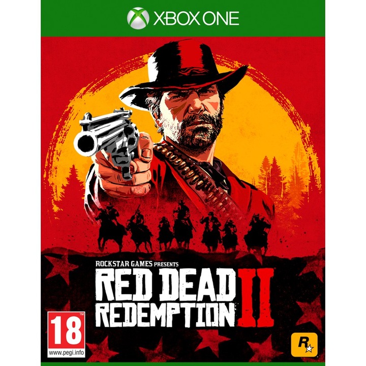 Actual product image Microsoft Red Dead Redemption 2 (Xbox One) (Xbox One S, EN)