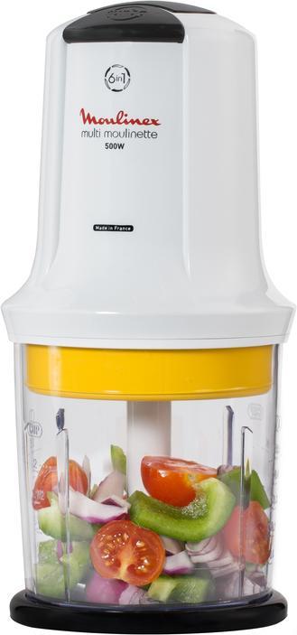 Actual product image Moulinex Multi Moulinette chopper & grinder (AT7231) (500 ml, 500 W)