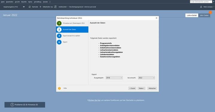 Produktbild Lexware lohn+gehalt pro 2023, ESD Softwa (12 Monate)