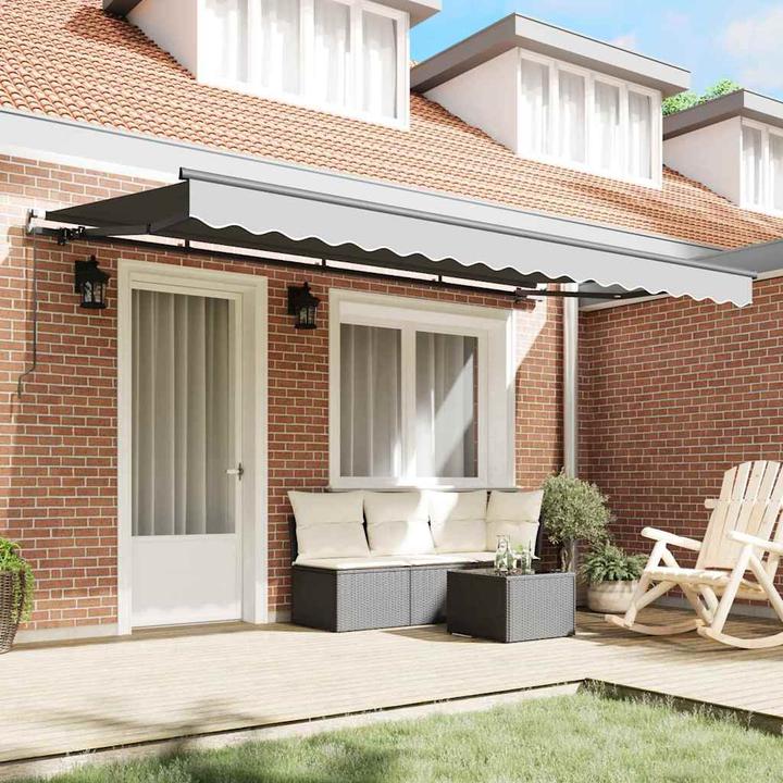 Actual product image vidaXL Outdoor Sonnenschutz Markise