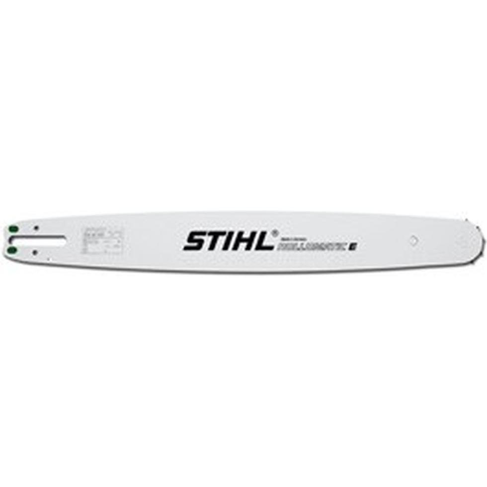Stihl, Accessori per macchinari da giardino, 30030006313 Guida Rollomatic E per kit di messa a punto MS 261 40 cm, grigio (Motosega, Spada a catena)