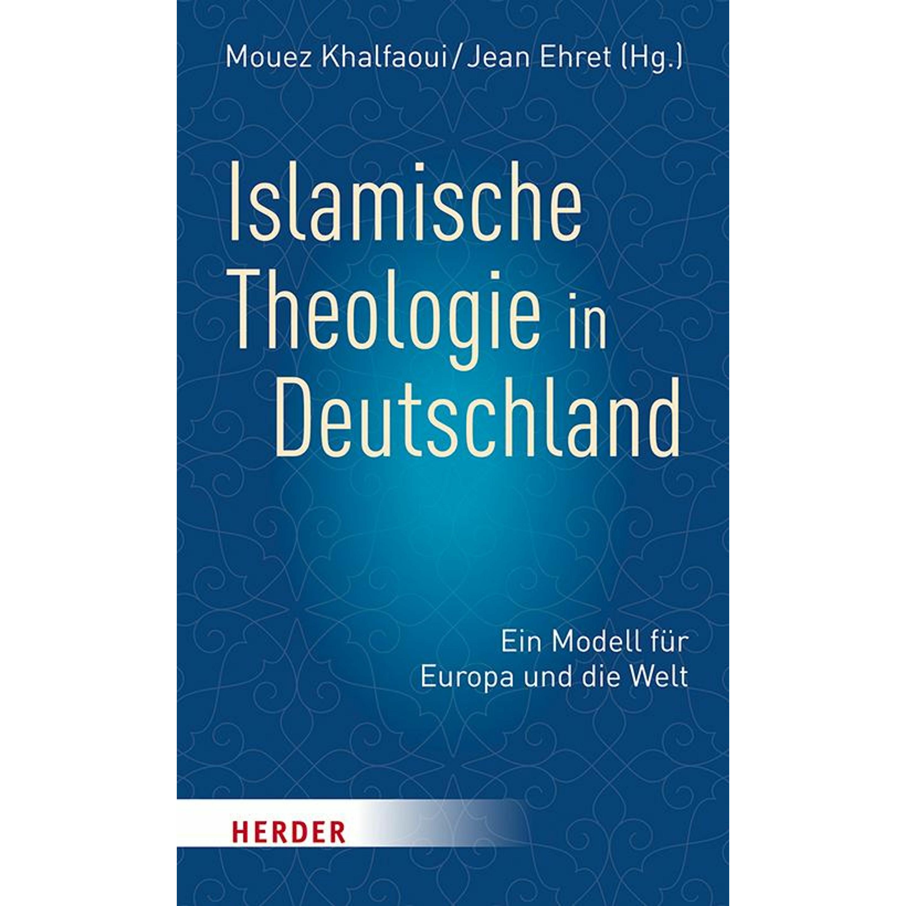 Islamische Theologie in Deutschland, Fachbücher von Mouez Khalfaoui, Jean Ehret