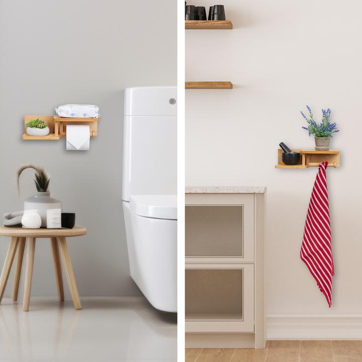 Productafbeelding Relaxdays Toilettenpapierhalter