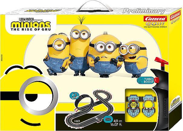 Produktbild Carrera Rennstrecke - Minions Yellow Racing