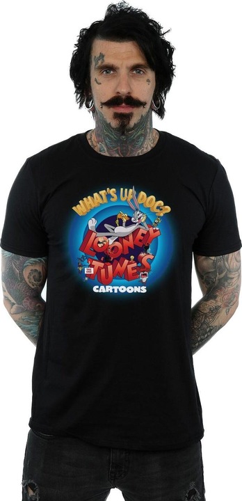 Produktbild Looney Tunes Cartoons What's Up Doc Circle TShirt (4XL)