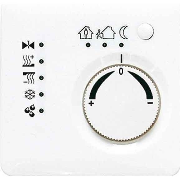 Thumbnail - JUNG Raumtemperaturregler UP CD KNX ws glz 2178TS, Thermostat, Weiss