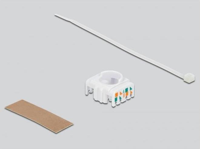 Produktbild Delock Keystone Modul Cat.8, geschirmt (Keystone Modul)