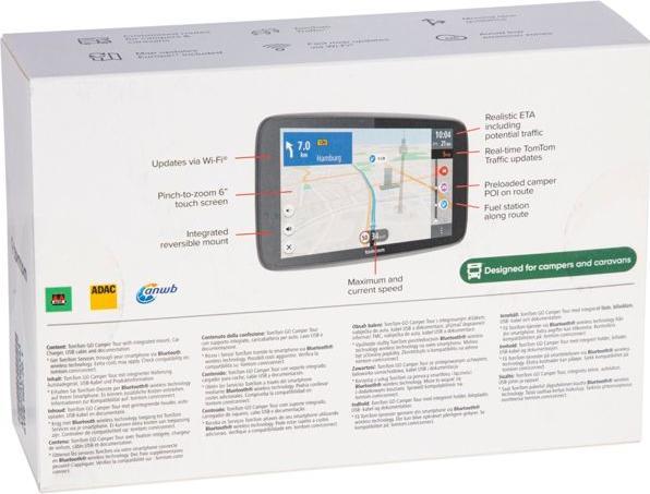 Actual product image TomTom Camper Tour (6")
