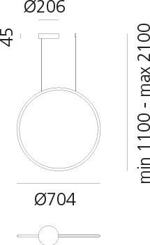 Produktbild Artemide Discovery Vertical (5020 lm)