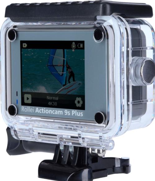 Image du produit Rollei Actioncam 9S Plus (60p, WiFi)
