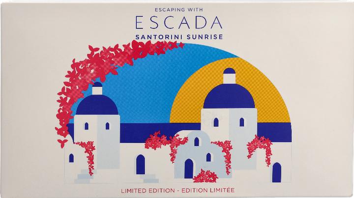 Produktbild Escada Santorini Sunrise Giftset 250ml (Parfum set)