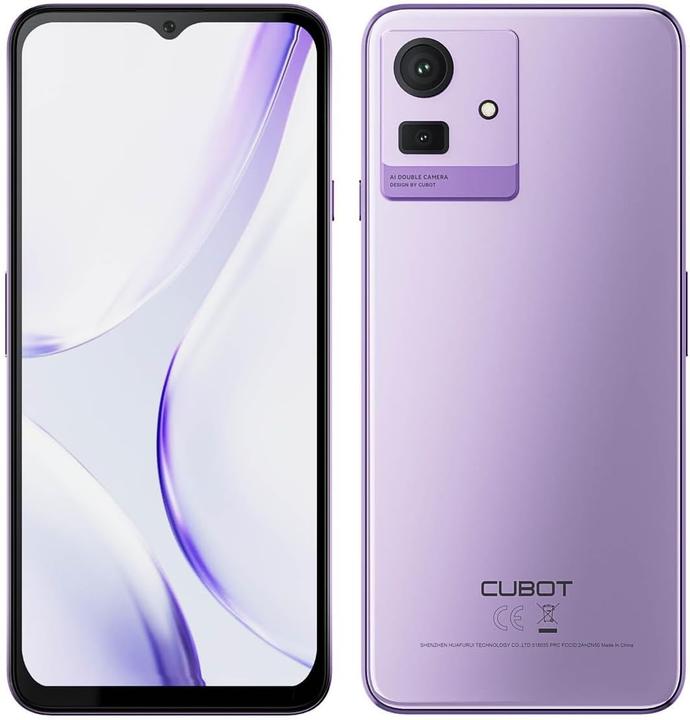 Produktbild Cubot Note 50 (256 GB, Purple, 6.56", Dual SIM, 5G)