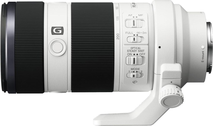 Sony FE 70-200mm f/4 G OSS (Sony E, Full-frame)