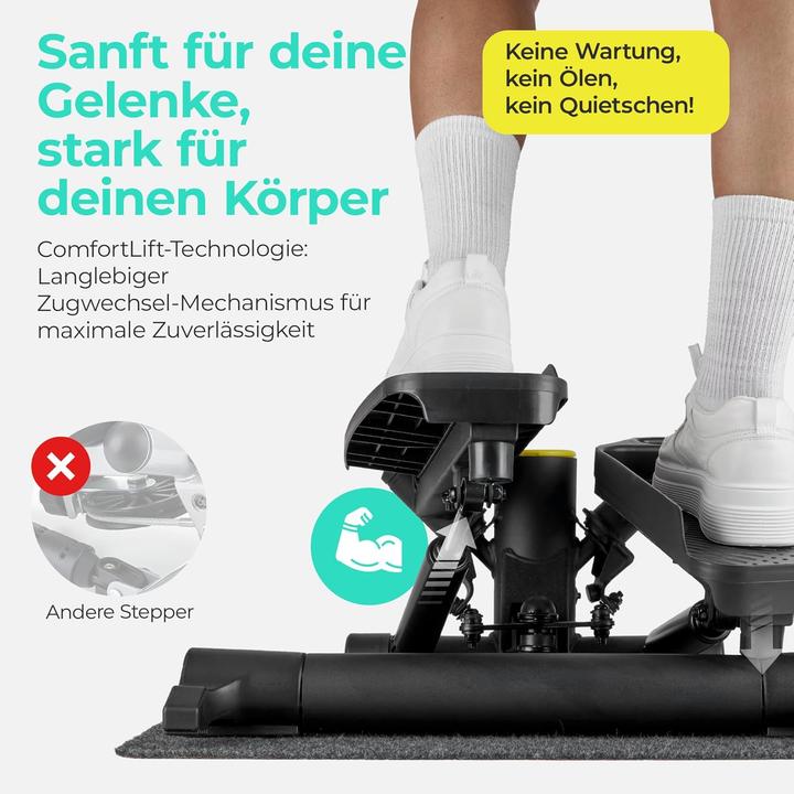 Produktbild Landwehr Treppensteiger Stepper bis 180kg belastbar