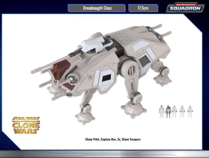 Immagine prodotto Star Wars AT-TE Dreadnaught incl. figure