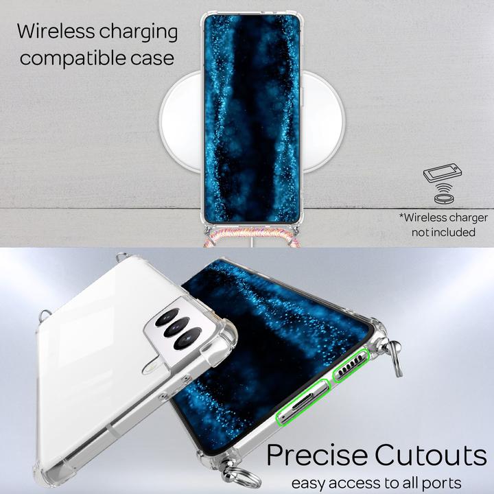 Actual product image Nalia Case with Chain