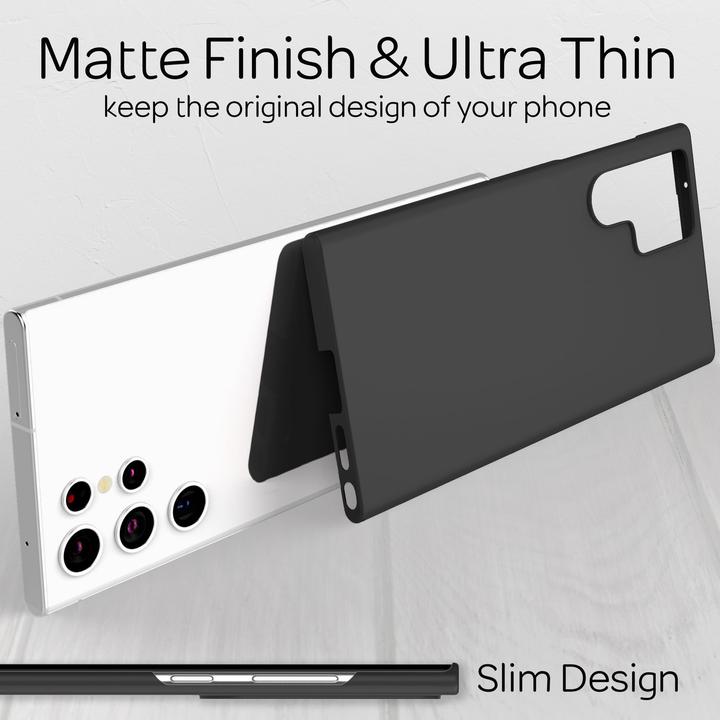 Image du produit Nalia Étui pour téléphone portable extra-fin (Samsung Galaxy S22 Ultra)