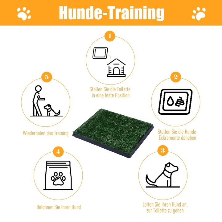 Actual product image Jamb Puppy toilet Dog toilet (Dog kennel)