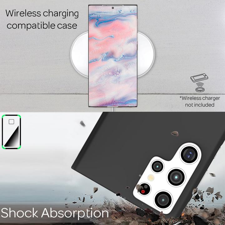 Image du produit Nalia Étui pour téléphone portable extra-fin (Samsung Galaxy S22 Ultra)