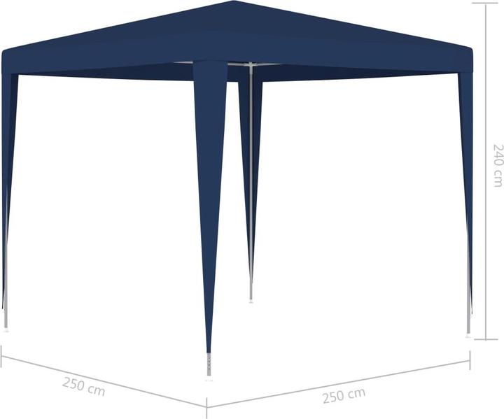 Produktbild vidaXL Partyzelt (250 cm, 250 cm)