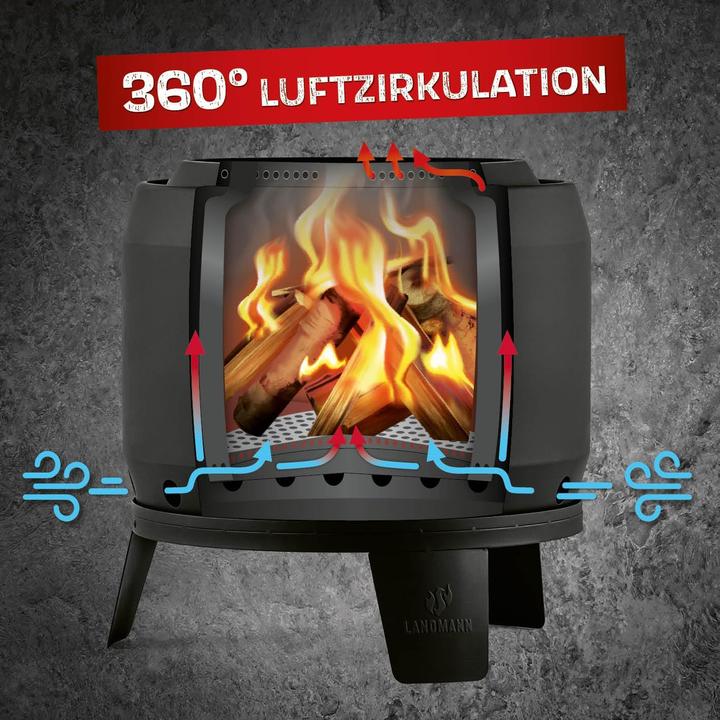 Image du produit Landmann Rauchfreier Feuerkorb (52.50 cm)
