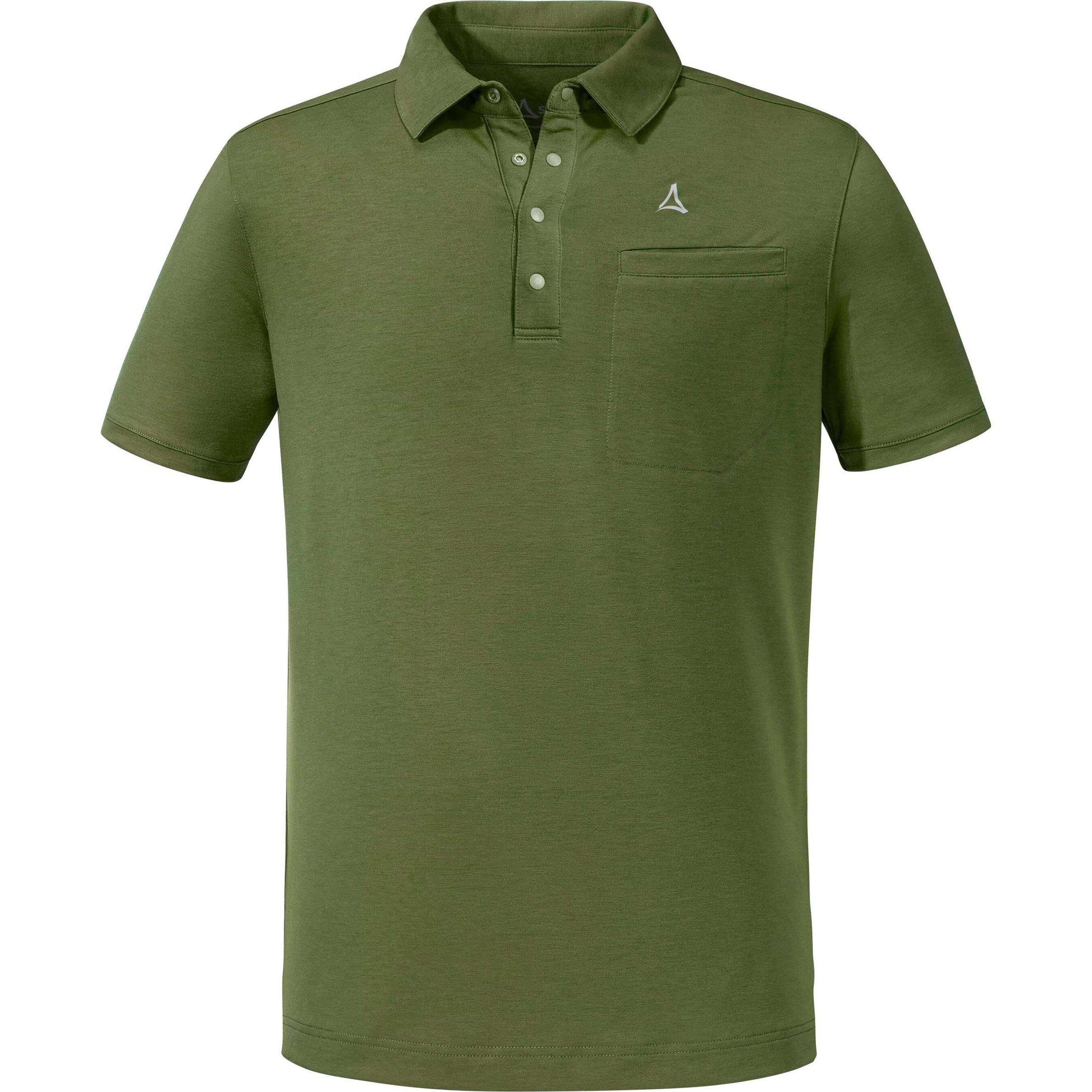 Schöffel, Herren, Shirt, Polo Shirt Ramseck, Grün, (50, L)
