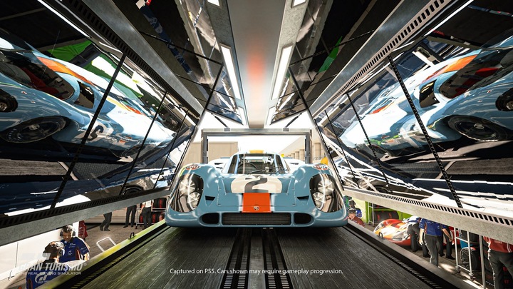 Produktbild Sony Gran Turismo 7 (PS5, Multilingual)