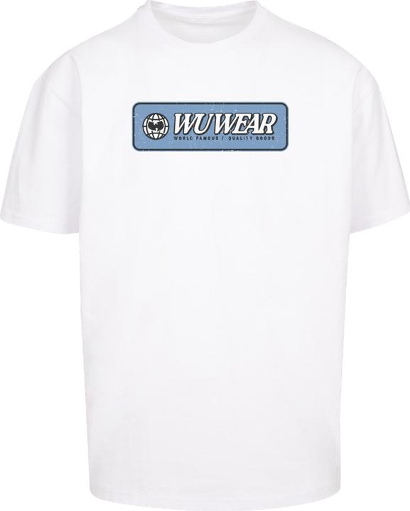 Produktbild Wu-Wear WU Wear Earth Logo Oversize Tee - 165193 (S)