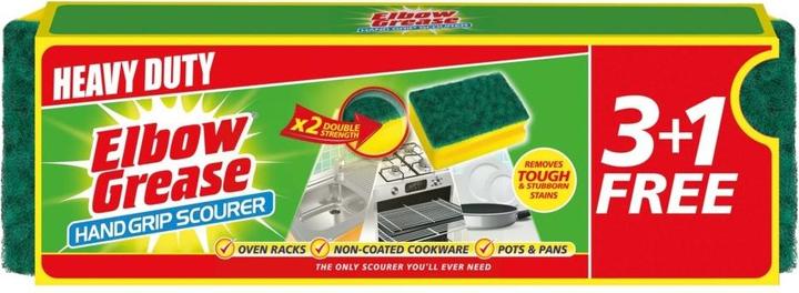 Immagine prodotto Elbow Grease Spugna Abrasiva Misura Confezione 4 (4 pz.)