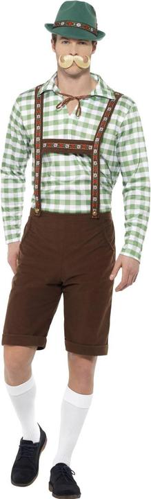 Produktbild Smiffys Alpine Bavarian Kostüm (L)