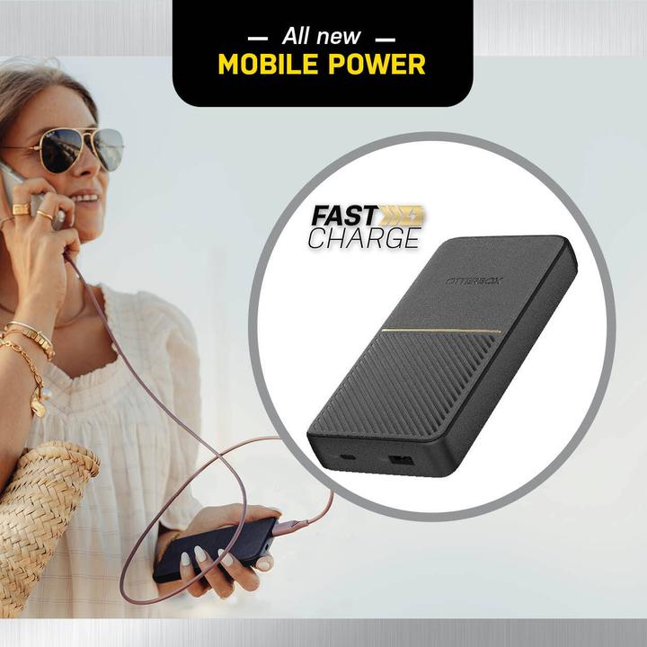 Produktbild OtterBox Standard-Schnelllade-Powerbank (20000 mAh, 18 W)