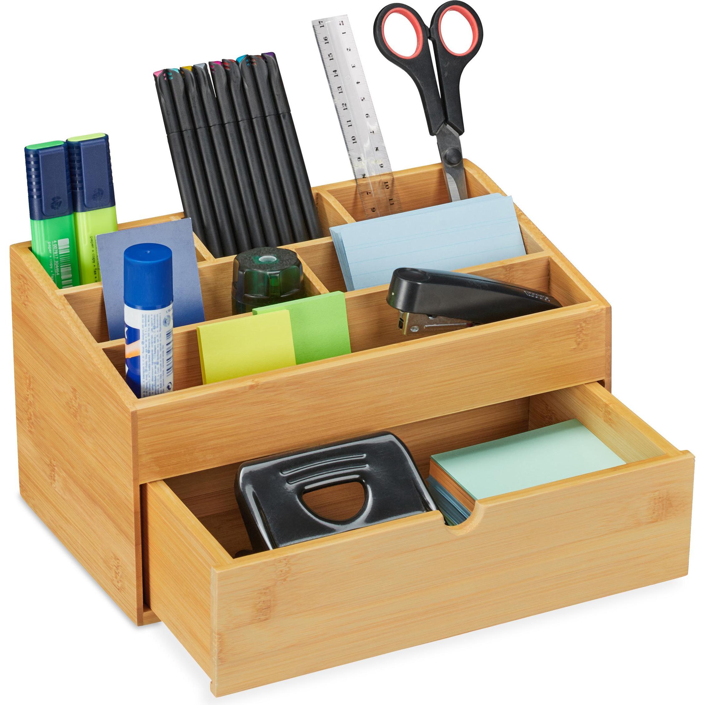 Thumbnail - Relaxdays, Schreibtisch Accessoire, Schreibtischorganizer