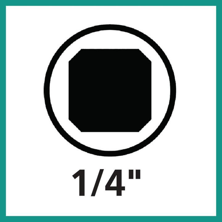 Immagine prodotto Facom Cricchetto reversibile 1/4 (6,3 mm) 12 (1/4")
