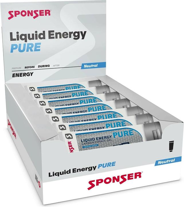 Sponser Liquid Energy (Neutral, 18 Stk., 1360 g)