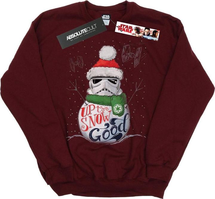 Produktbild Star Wars Stormtrooper Up To Snow Good Sweatshirt Jungen (116)