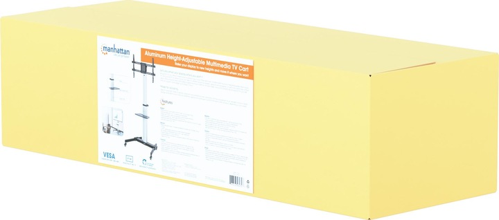Actual product image Manhattan Multimedia TV-Ständer (Various, 86", 50 kg)