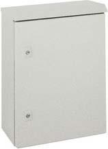 Actual product image Schneider Electric Wall box canopy, rear sloping, 600x200mm
