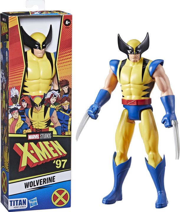 Image du produit Hasbro X-Men Titan Hero Wolverine