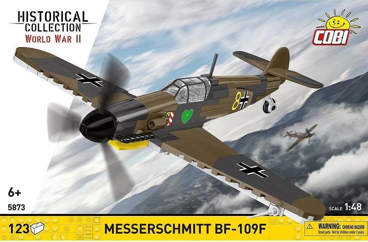 Image du produit Cobi HC WWII Messerschmitt BF-109F 123kl 5873