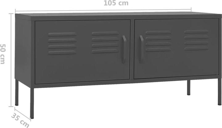 Produktbild vidaXL TV-Schrank (35 x 35 x 50 cm)