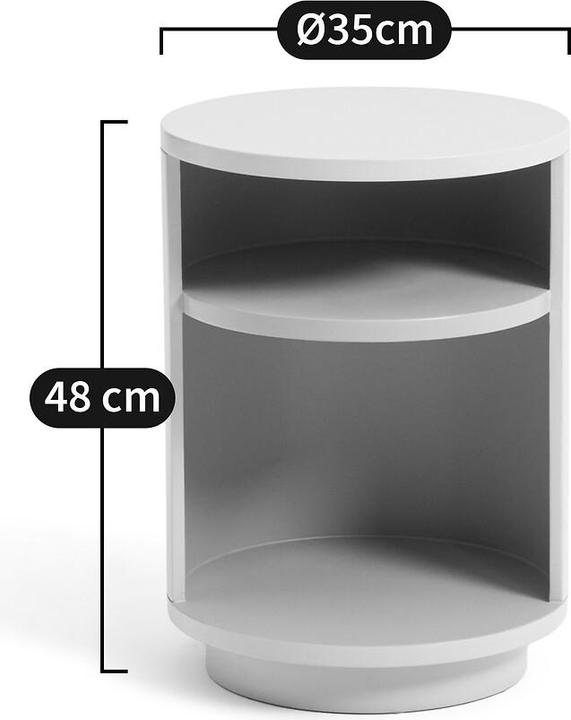 Produktbild La Redoute Interieurs Nereo (35 x 35 x 48 cm)