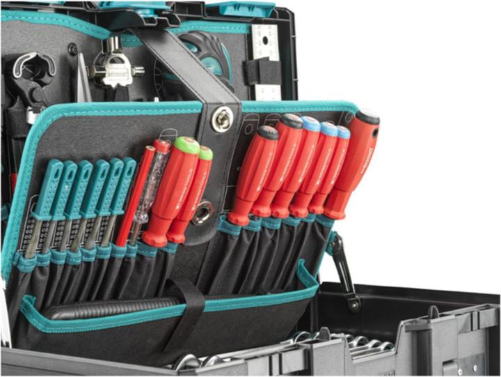 Produktbild technocraft Metabox Premium (inkl. PB & Knipex) (107 Teile)