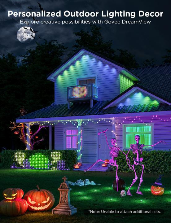 Actual product image Govee Net Lights (IP65)