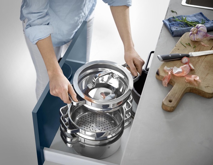 Actual product image WMF Compact Cuisine Cookware Set 4-Piece (24 cm, Pot)
