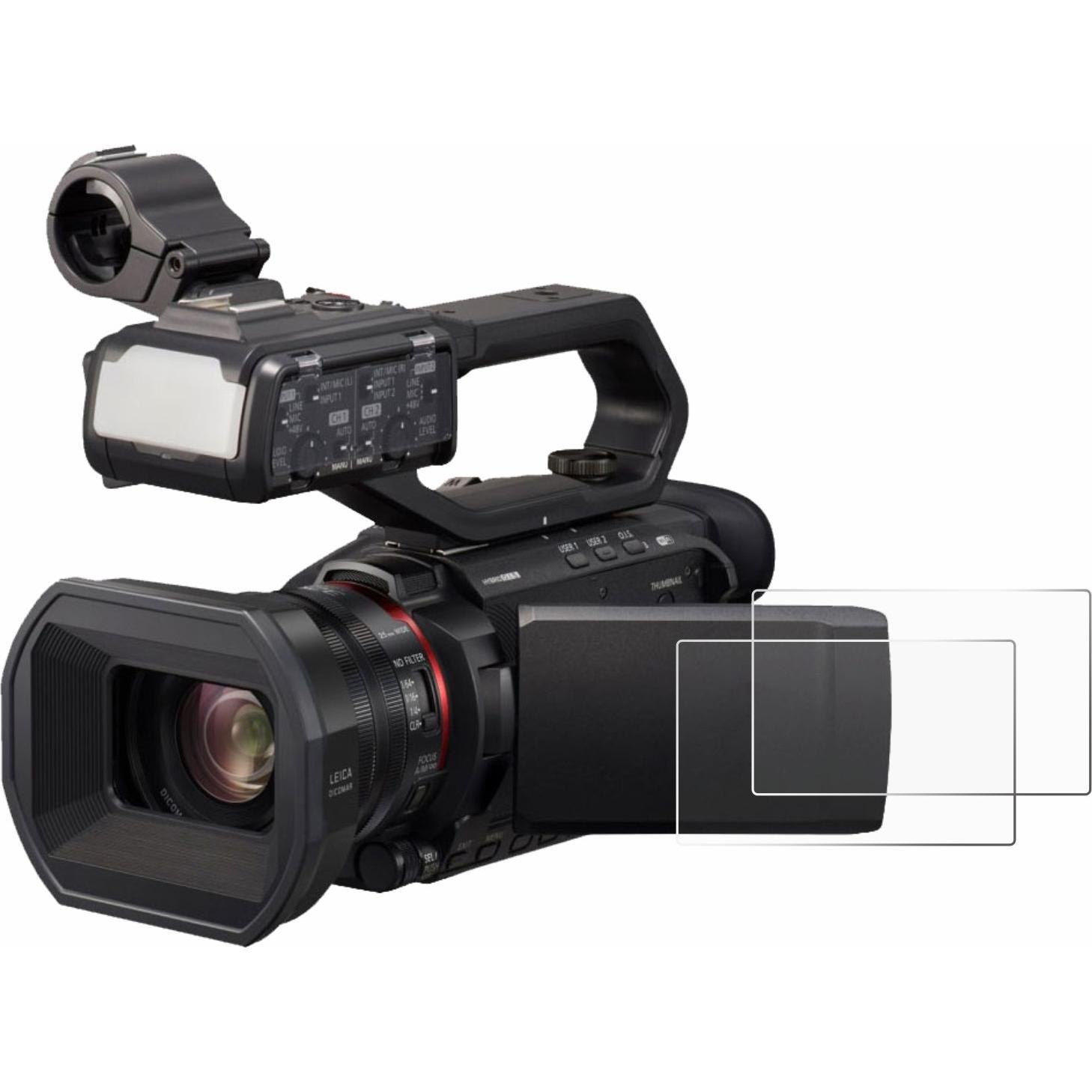 Thumbnail - BROTECT Schutzfolie Displayschutz Klar (Displayschutz, HC-X1500), Kameraschutz, Transparent