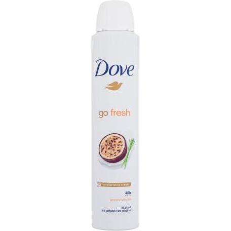Thumbnail - Dove, Deo, Go Fresh Lemon Yellow Passion Fruit Deodorant Spray 200ml (Spray, 200 ml)