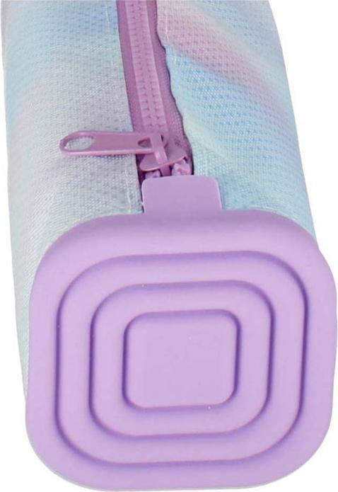 Produktbild Starpak Pastellfarbenes Federmäppchen mit Silikonseiten