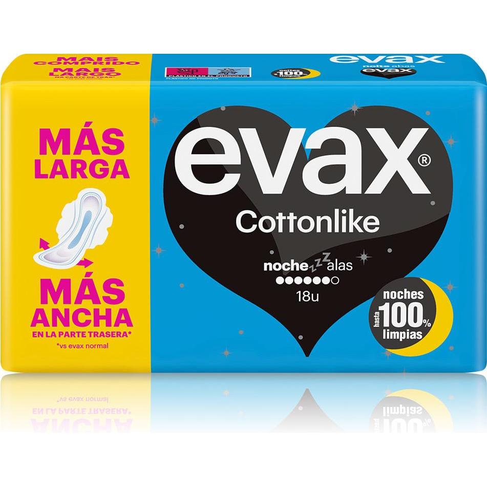 Thumbnail - Evax, Binden, 4015400711018 (1 x, Damenbinden)
