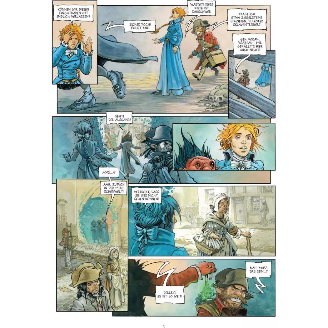 Thumbnail - DriftWelt. Band 3, Belletristik von Ken Broeders